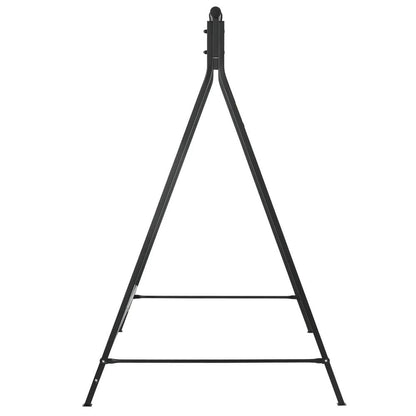 Outsunny Steel Frame Multi-Swing Seat Frame - Black 8