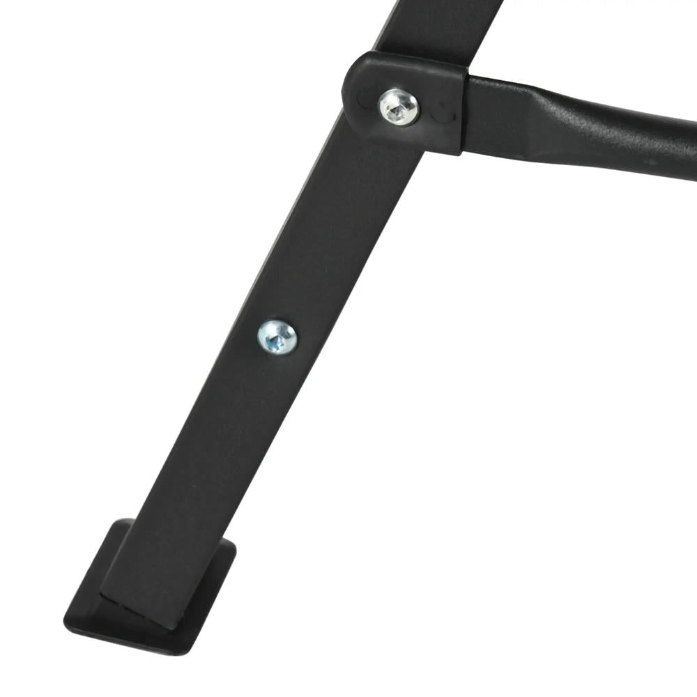 Outsunny Steel Frame Multi-Swing Seat Frame - Black 9