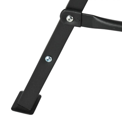 Outsunny Steel Frame Multi-Swing Seat Frame - Black 9