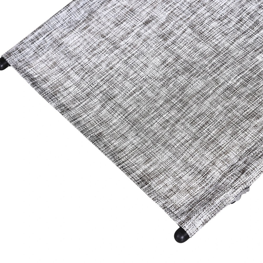 Outsunny Steel Frame Zero Gravity Rocking Lounge Chair w/ Pillow Grey 8