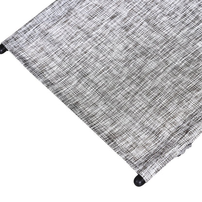 Outsunny Steel Frame Zero Gravity Rocking Lounge Chair w/ Pillow Grey 8