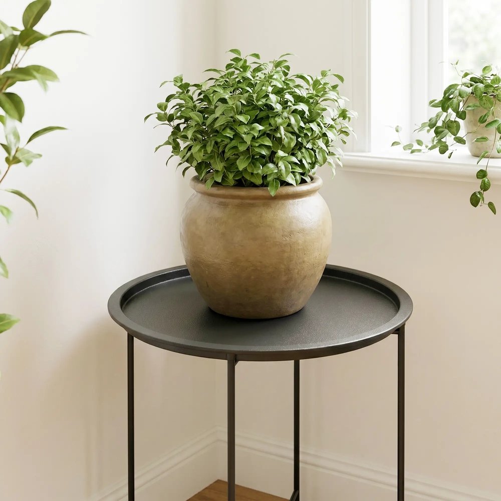 Outsunny Steel Removable Tray Top Garden Table 10