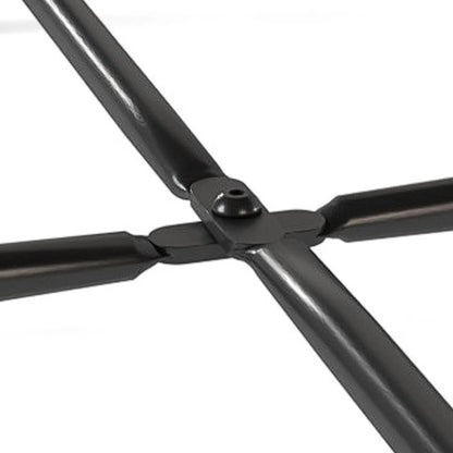 Outsunny Steel Removable Tray Top Garden Table 12