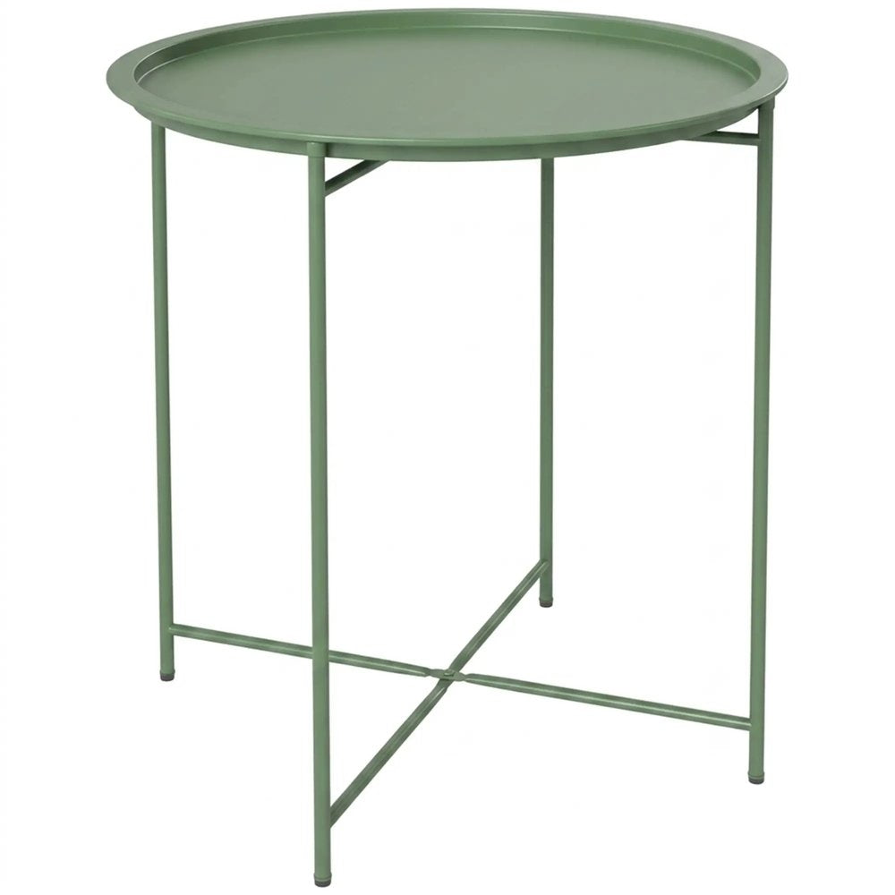 Outsunny Steel Removable Tray Top Garden Table 26