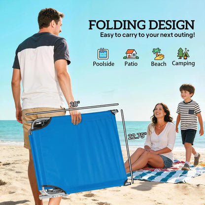 Outsunny Sun Lounger, with Adjustable Face Canopy 16