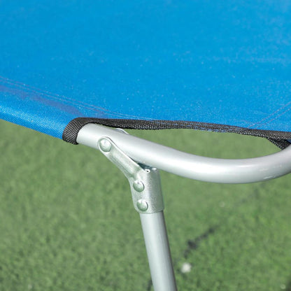 Outsunny Sun Lounger, with Adjustable Face Canopy 20