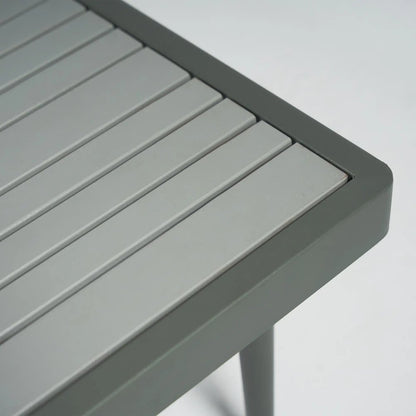 Outsunny Thee-Piece 'L' Rattan Sofa Set - Grey 11