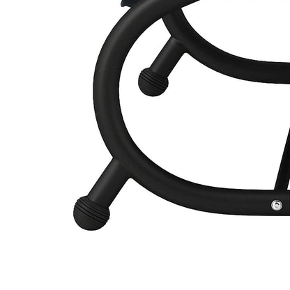 Outsunny Three-Person garden Swing Chair, with Adjustable Canopy 9