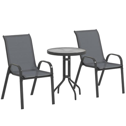 Outsunny Three-Piece Outdoor Garden Set 11