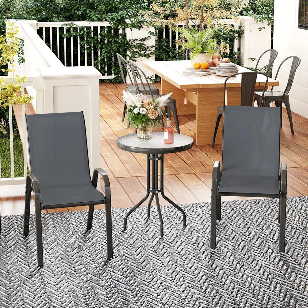 Outsunny Three-Piece Outdoor Garden Set 12