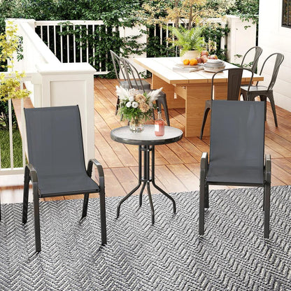 Outsunny Three-Piece Outdoor Garden Set 12