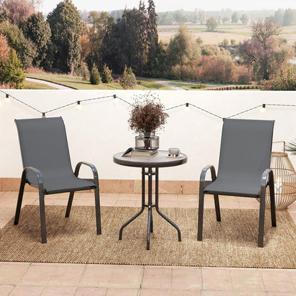 Outsunny Three-Piece Outdoor Garden Set 20