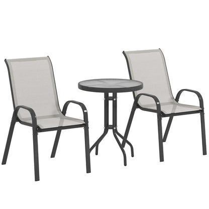 Outsunny Three-Piece Outdoor Garden Set 22