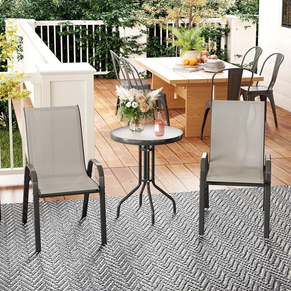 Outsunny Three-Piece Outdoor Garden Set 23