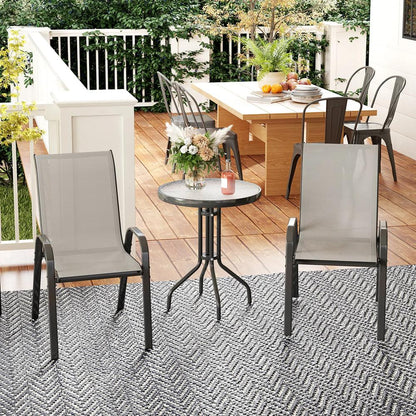 Outsunny Three-Piece Outdoor Garden Set 23