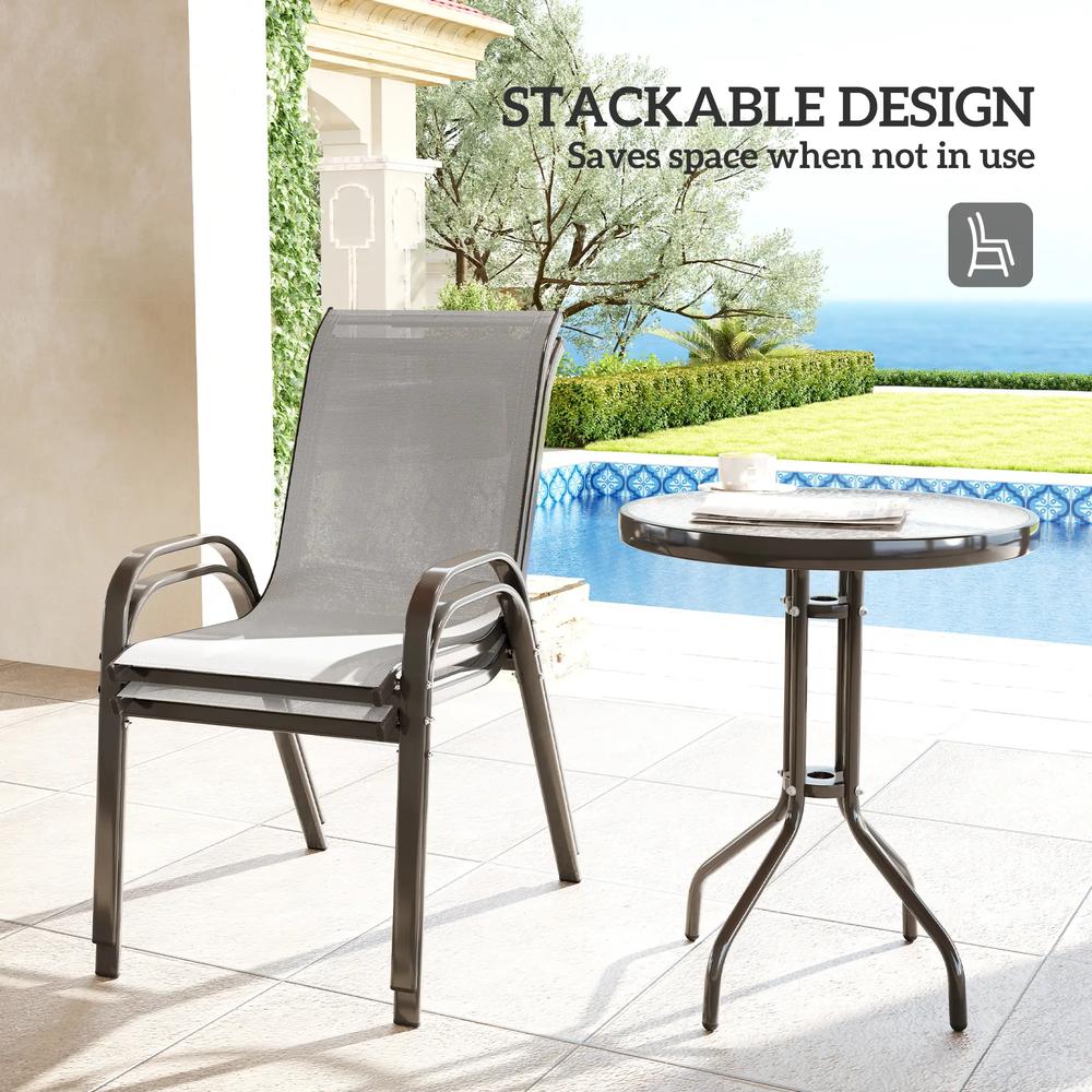 Outsunny Three-Piece Outdoor Garden Set 26