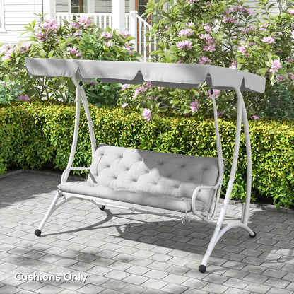 Outsunny Three-Seater Bench Cushion 18