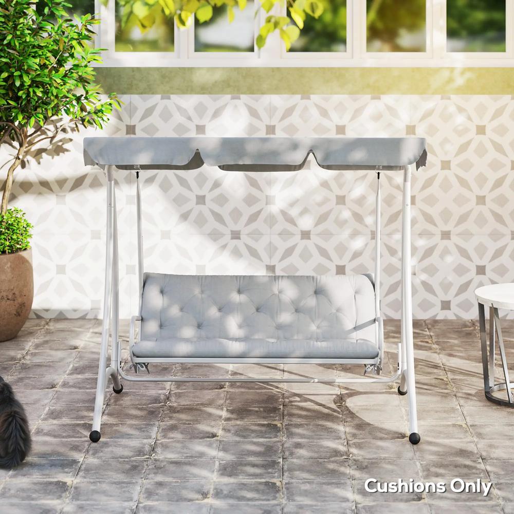 Outsunny Three-Seater Bench Cushion 19