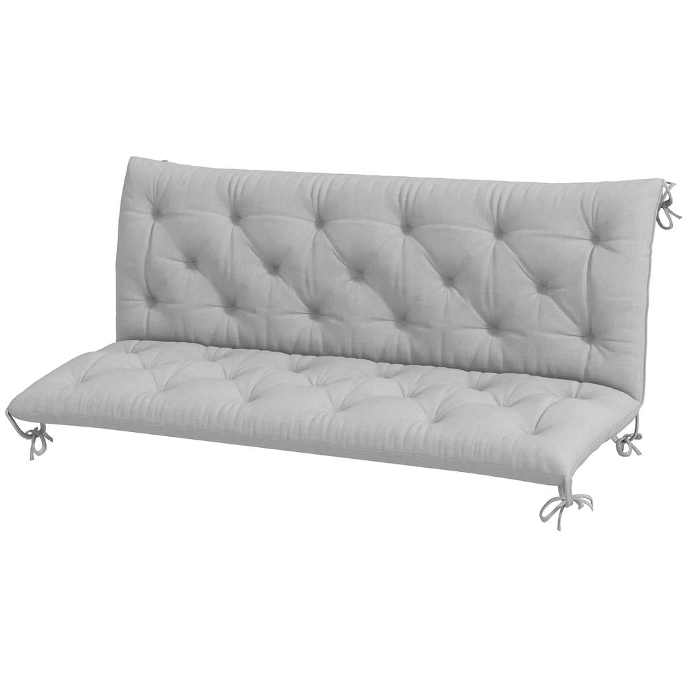 Outsunny Three-Seater Bench Cushion 20