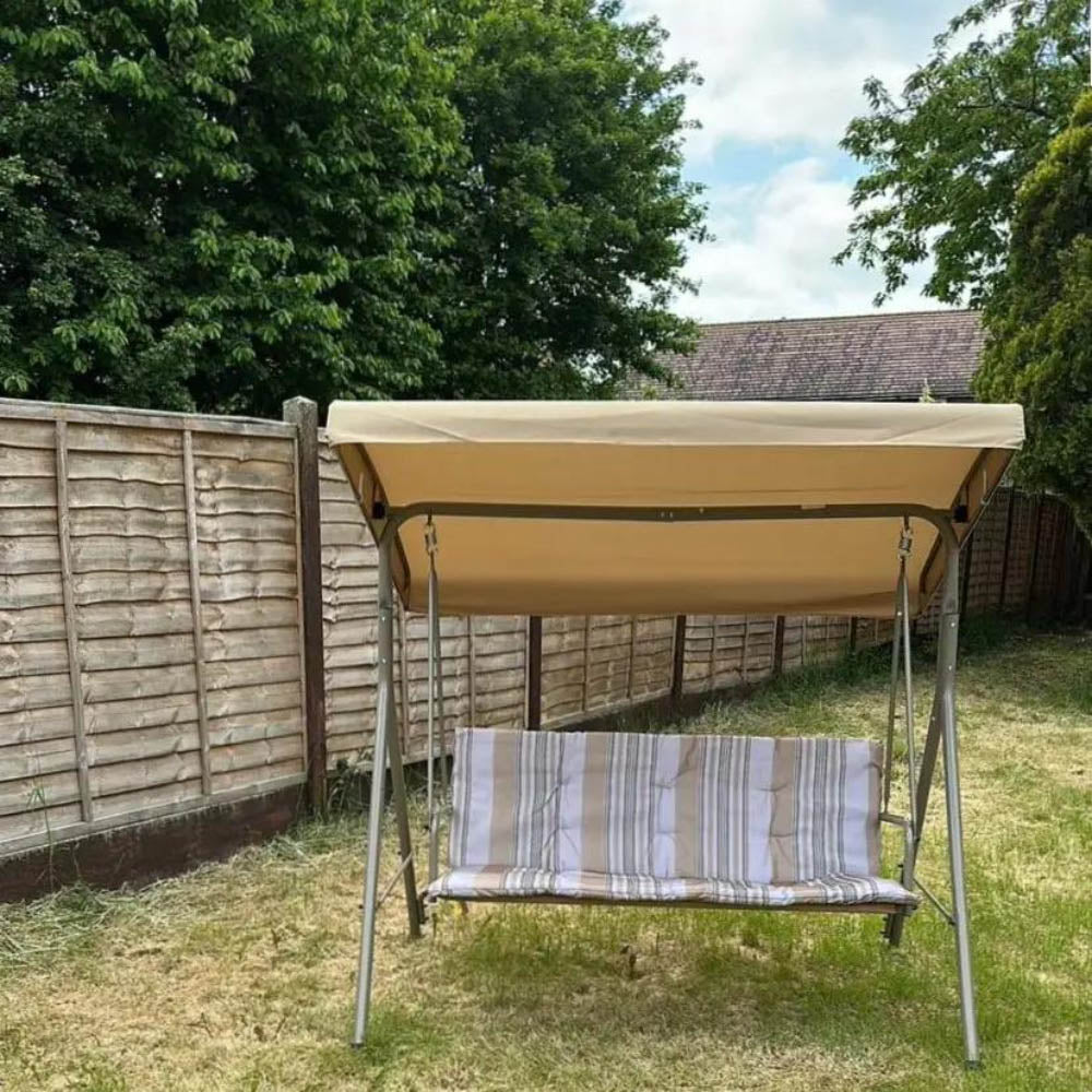 Outsunny Three-Seater Garden Swing Seat 18