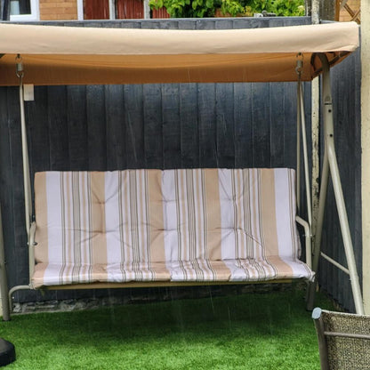 Outsunny Three-Seater Garden Swing Seat 19