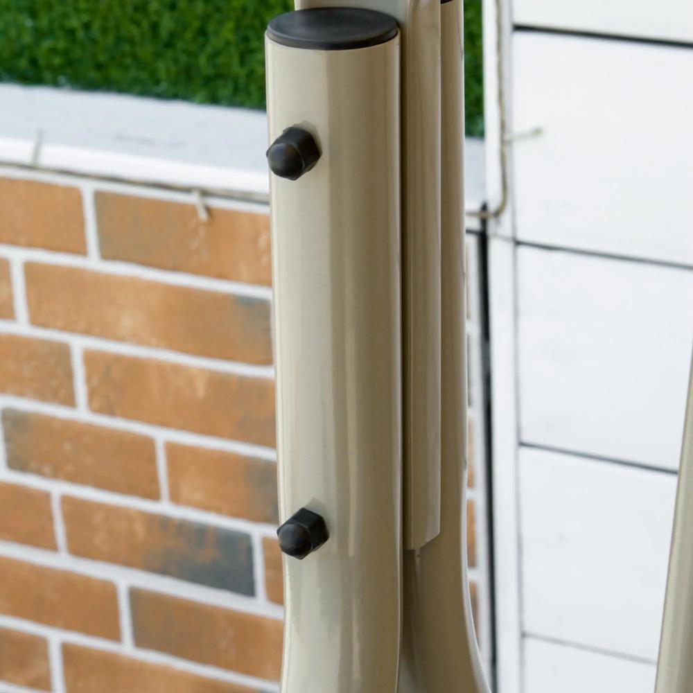 Outsunny Three-Seater Garden Swing Seat 20