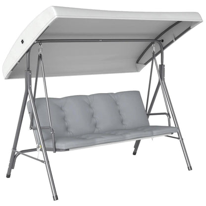 Outsunny Three-Seater Garden Swing Seat 23