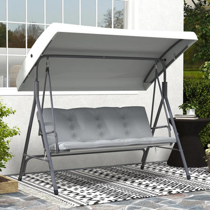 Outsunny Three-Seater Garden Swing Seat 32