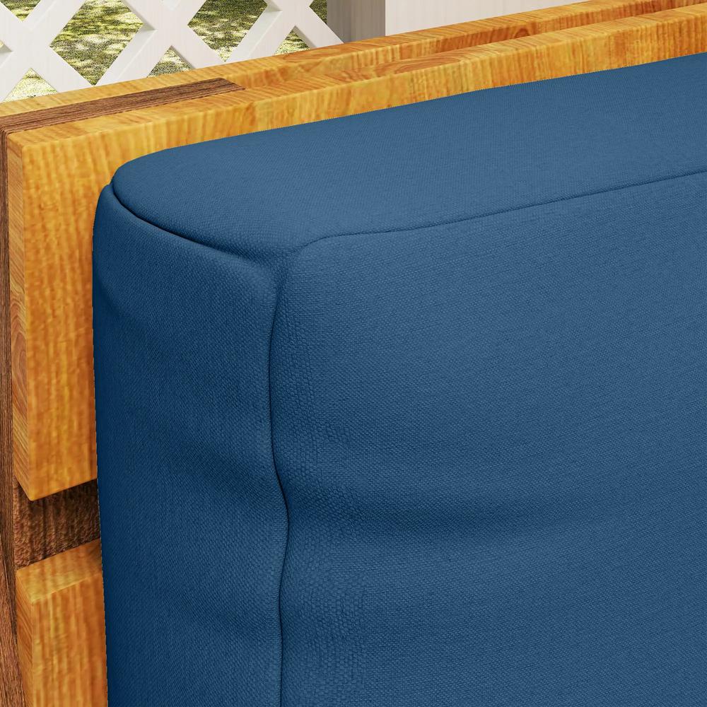 Outsunny Two Piece Seat Pallet and Back Cushions 39