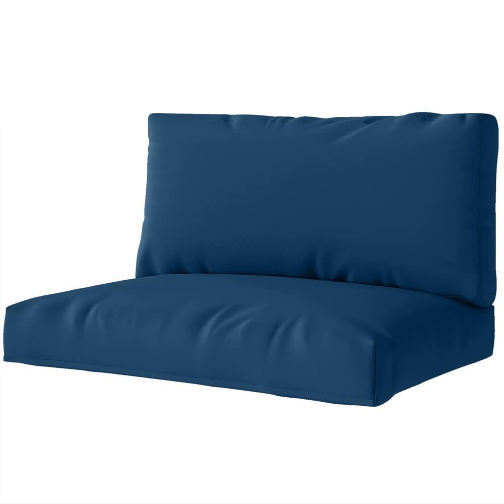 Outsunny Two Piece Seat Pallet and Back Cushions 41