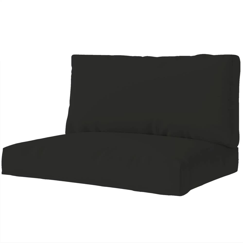 Outsunny Two Piece Seat Pallet and Back Cushions 9