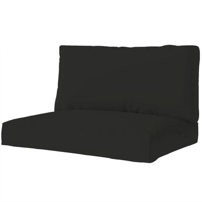 Outsunny Two Piece Seat Pallet and Back Cushions 9