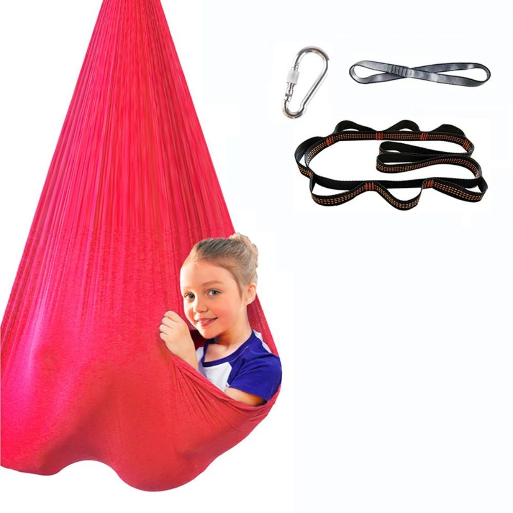 Sensory Autism Swing Hammock - #2026 Upgraded Indoor & Outdoor Hammock