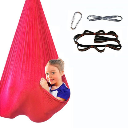 Sensory Autism Swing Hammock - #2026 Upgraded Indoor & Outdoor Hammock
