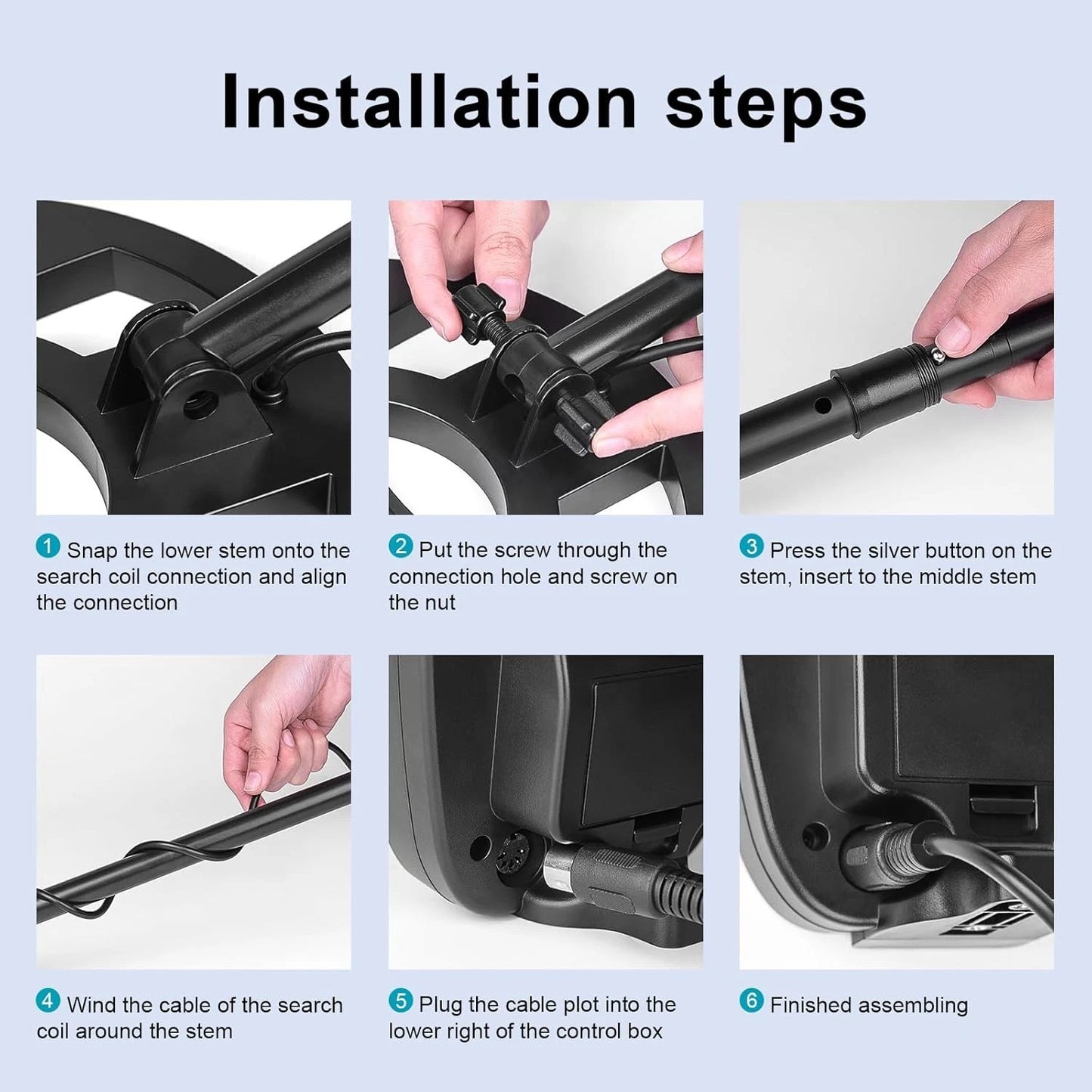 Metal Detector #2026 Upgraded High Accuracy Metal Finder