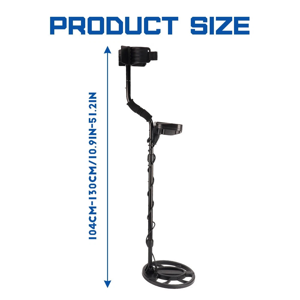 Metal Detector #2026 Upgraded High Accuracy Metal Finder