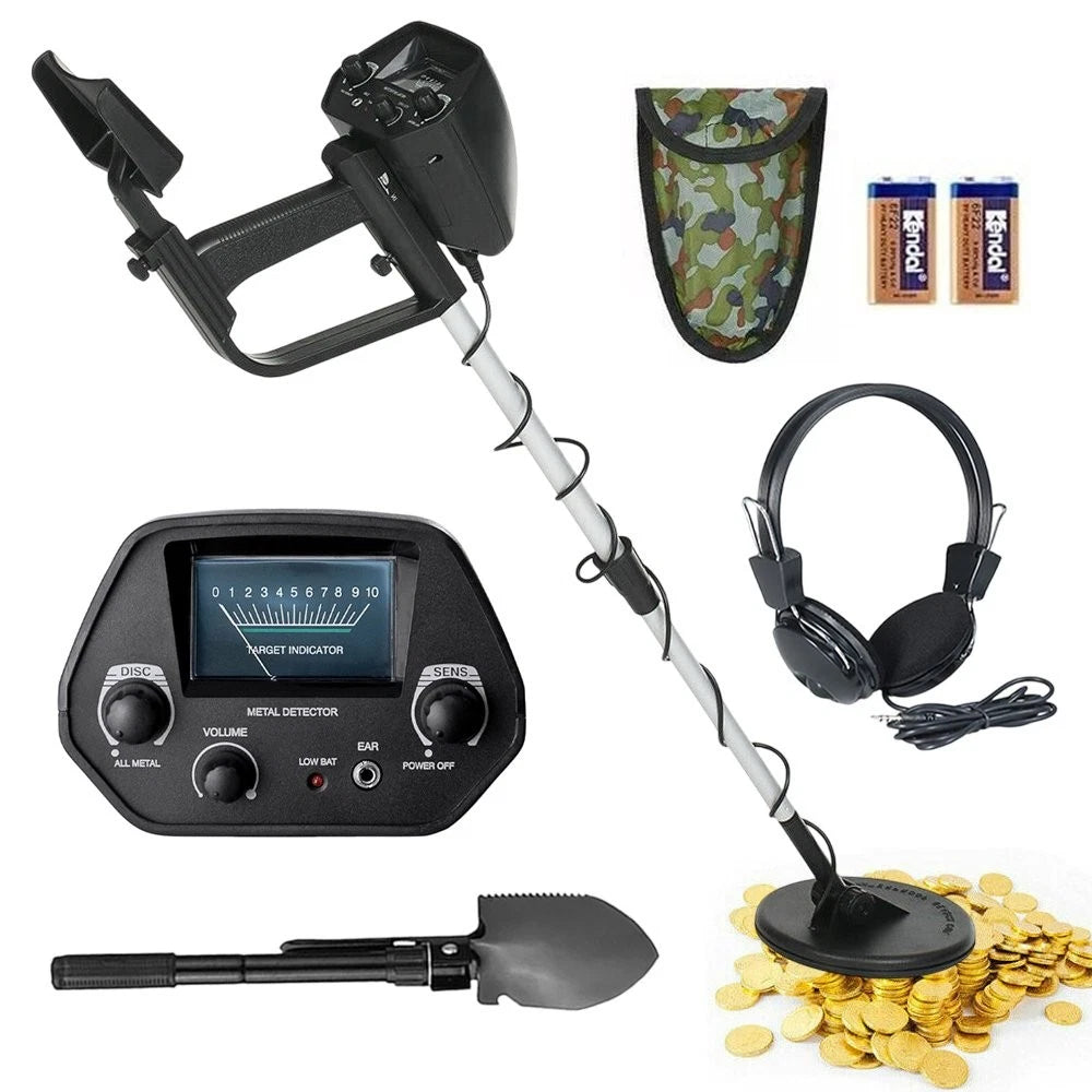 Metal Detector #2026 Upgraded High Accuracy Metal Finder