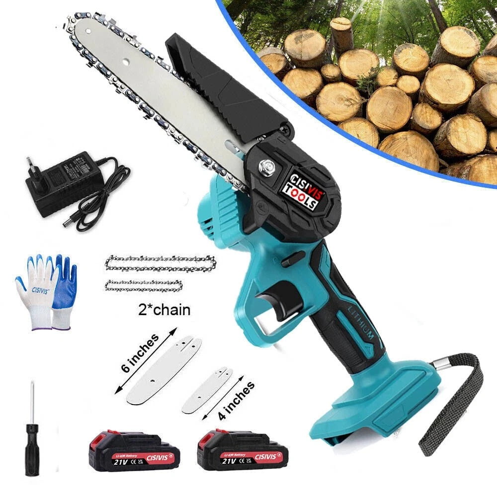 Cordless Mini Chainsaw - #2026 Upgraded Cutting Capacity Mini Chainsaw