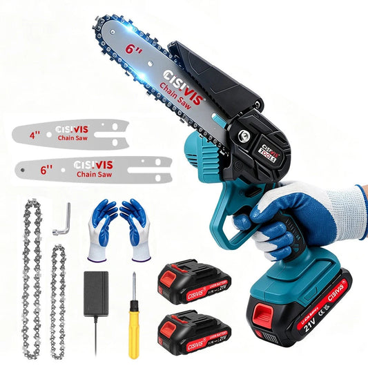 Cordless Mini Chainsaw - #2026 Upgraded Cutting Capacity Mini Chainsaw