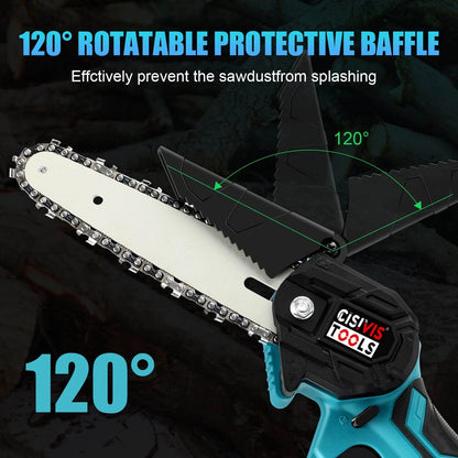Cordless Mini Chainsaw - #2026 Upgraded Cutting Capacity Mini Chainsaw