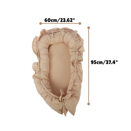 Baby Nest - #2026 Upgraded 100% Cotton Extra Comfortable Baby Lounger