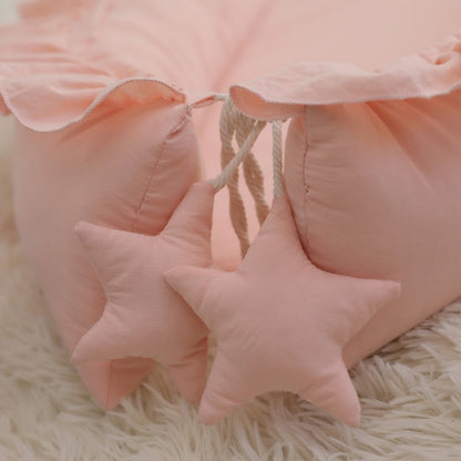 Baby Nest - #2026 Upgraded 100% Cotton Extra Comfortable Baby Lounger