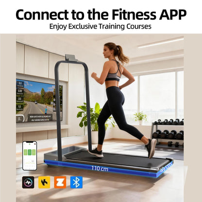 Folding Treadmill - #2026 Upgraded Built In Speaker Portable Treadmill