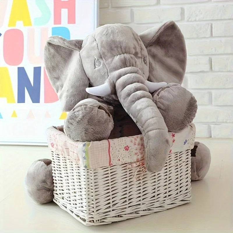 Baby Elephant Cuddle Pillow #2026 Upgraded Extra Large Elephant Pillow