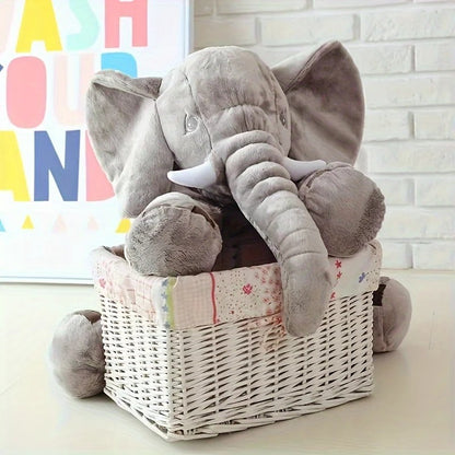 Baby Elephant Cuddle Pillow #2026 Upgraded Extra Large Elephant Pillow