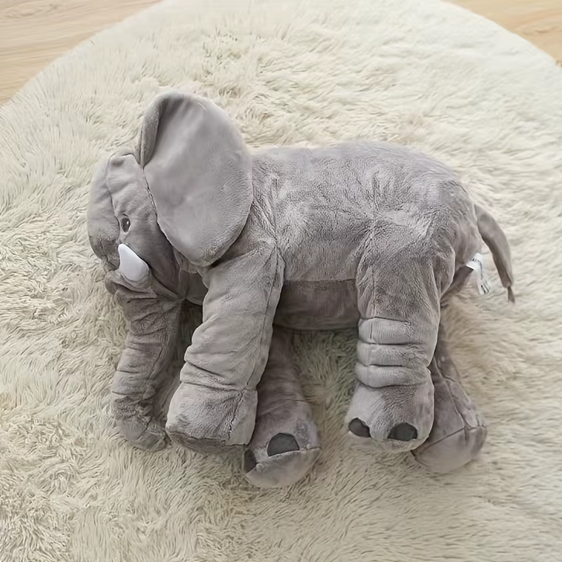 Baby Elephant Cuddle Pillow #2026 Upgraded Extra Large Elephant Pillow